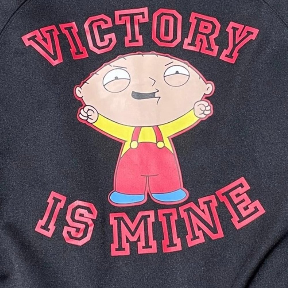 Family Guy Stewie vintage rare track jacket retro y2k original official cartoon